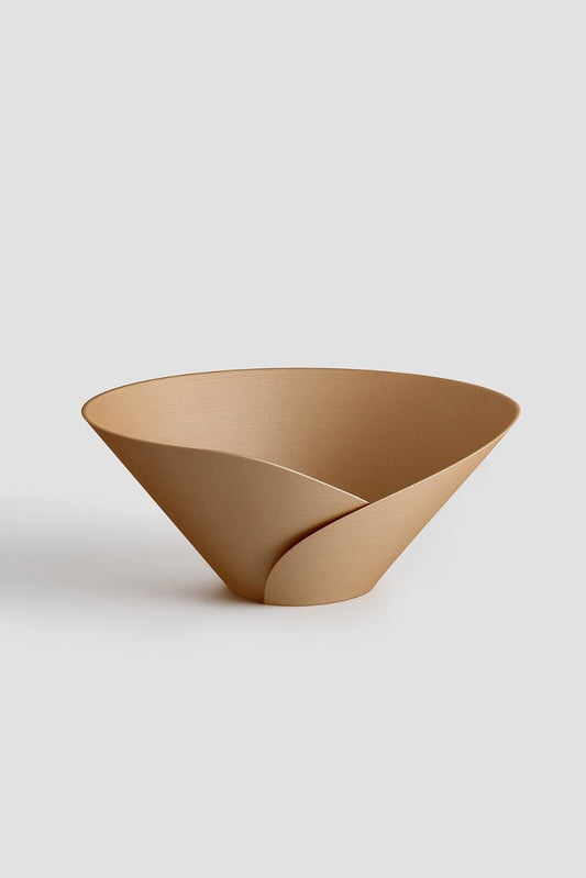 Leather Catchall Bowl – Handmade Leather & Wood Accessory by Daniel Frantzen